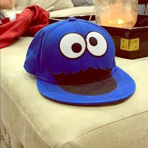 Cookie Monster Sesame Street Hat